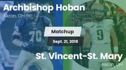 Matchup: Archbishop Hoban vs. St. Vincent-St. Mary  2018