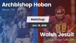 Matchup: Archbishop Hoban vs. Walsh Jesuit  2018