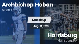 Matchup: Archbishop Hoban vs. Harrisburg  2019