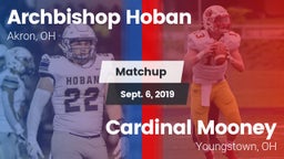 Matchup: Archbishop Hoban vs. Cardinal Mooney  2019