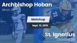Matchup: Archbishop Hoban vs. St. Ignatius  2019