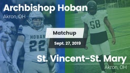Matchup: Archbishop Hoban vs. St. Vincent-St. Mary  2019