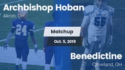 Matchup: Archbishop Hoban vs. Benedictine  2019