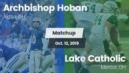 Matchup: Archbishop Hoban vs. Lake Catholic  2019