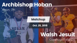 Matchup: Archbishop Hoban vs. Walsh Jesuit  2019