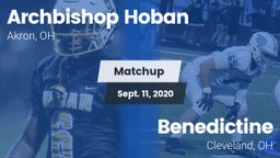 Matchup: Archbishop Hoban vs. Benedictine  2020