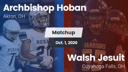 Matchup: Archbishop Hoban vs. Walsh Jesuit  2020
