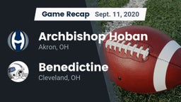 Recap: Archbishop Hoban  vs. Benedictine  2020