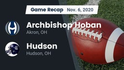 Recap: Archbishop Hoban  vs. Hudson  2020