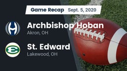 Recap: Archbishop Hoban  vs. St. Edward  2020