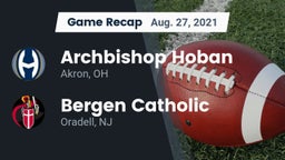 Recap: Archbishop Hoban  vs. Bergen Catholic  2021