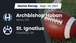Recap: Archbishop Hoban  vs. St. Ignatius  2021