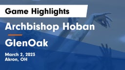 Archbishop Hoban  vs GlenOak  Game Highlights - March 2, 2023