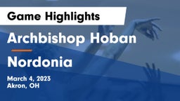 Archbishop Hoban  vs Nordonia  Game Highlights - March 4, 2023