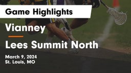 Vianney  vs Lees Summit North Game Highlights - March 9, 2024