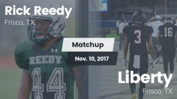 Matchup: Rick Reedy High Scho vs. Liberty  2017