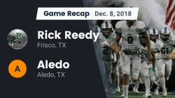 Recap: Rick Reedy  vs. Aledo  2018