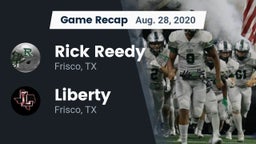 Recap: Rick Reedy  vs. Liberty  2020