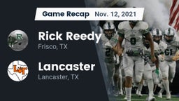 Recap: Rick Reedy  vs. Lancaster  2021