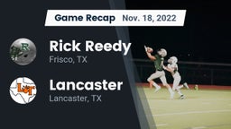 Recap: Rick Reedy  vs. Lancaster  2022