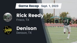 Recap: Rick Reedy  vs. Denison  2023