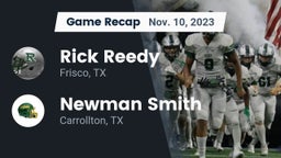 Recap: Rick Reedy  vs. Newman Smith  2023