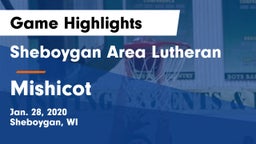 Sheboygan Area Lutheran  vs Mishicot  Game Highlights - Jan. 28, 2020