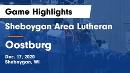 Sheboygan Area Lutheran  vs Oostburg  Game Highlights - Dec. 17, 2020