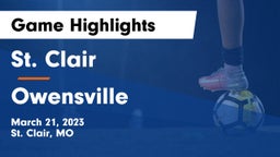 St. Clair  vs Owensville Game Highlights - March 21, 2023