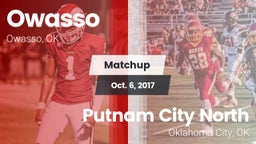 Matchup: Owasso  vs. Putnam City North  2017
