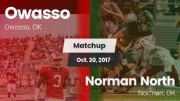 Matchup: Owasso  vs. Norman North  2017