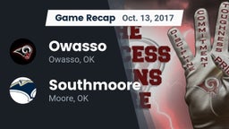 Recap: Owasso  vs. Southmoore  2017