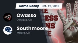 Recap: Owasso  vs. Southmoore  2018