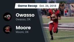 Recap: Owasso  vs. Moore  2018