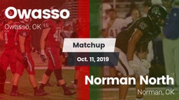 Matchup: Owasso  vs. Norman North  2019