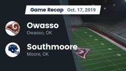 Recap: Owasso  vs. Southmoore  2019