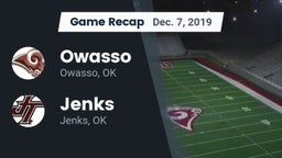 Recap: Owasso  vs. Jenks  2019