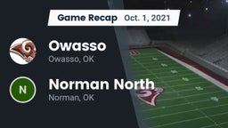 Recap: Owasso  vs. Norman North  2021