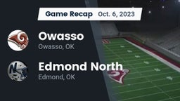 Recap: Owasso  vs. Edmond North  2023