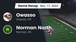 Recap: Owasso  vs. Norman North  2023