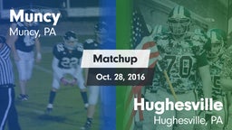Matchup: Muncy  vs. Hughesville  2016