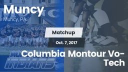 Matchup: Muncy  vs. Columbia Montour Vo-Tech 2017