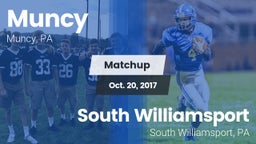 Matchup: Muncy  vs. South Williamsport  2017