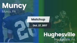 Matchup: Muncy  vs. Hughesville  2017