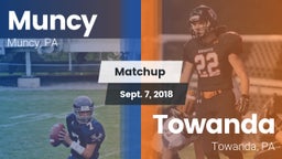 Matchup: Muncy  vs. Towanda  2018