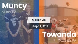Matchup: Muncy  vs. Towanda  2019