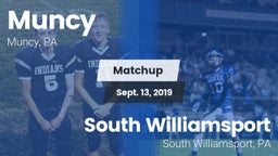 Matchup: Muncy  vs. South Williamsport  2019