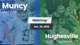 Matchup: Muncy  vs. Hughesville  2019