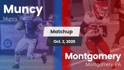 Matchup: Muncy  vs. Montgomery  2020