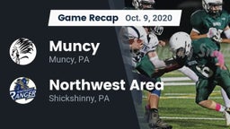 Recap: Muncy  vs. Northwest Area  2020